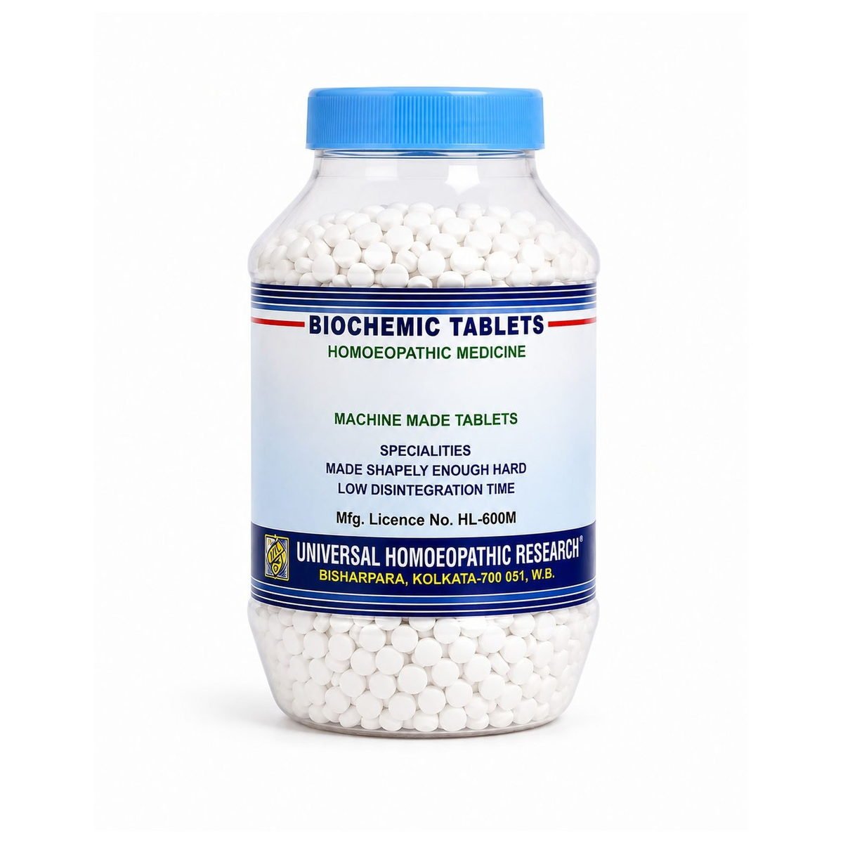 Calcarea Fluorica biochemic tablet pack