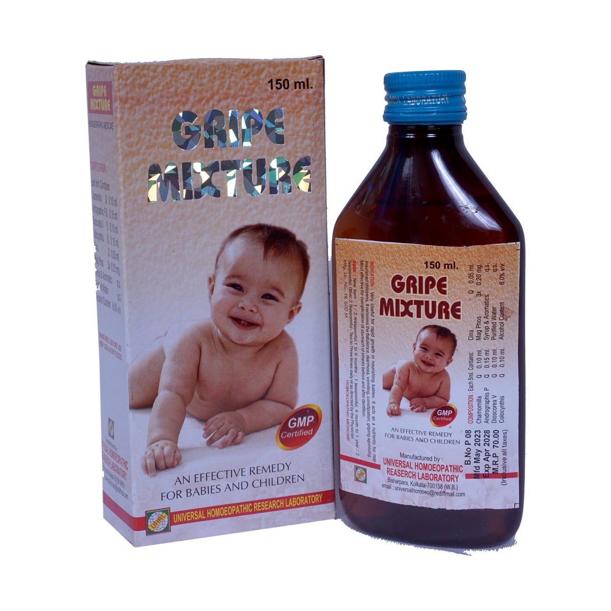 Gripe Mixture oral liquid pack
