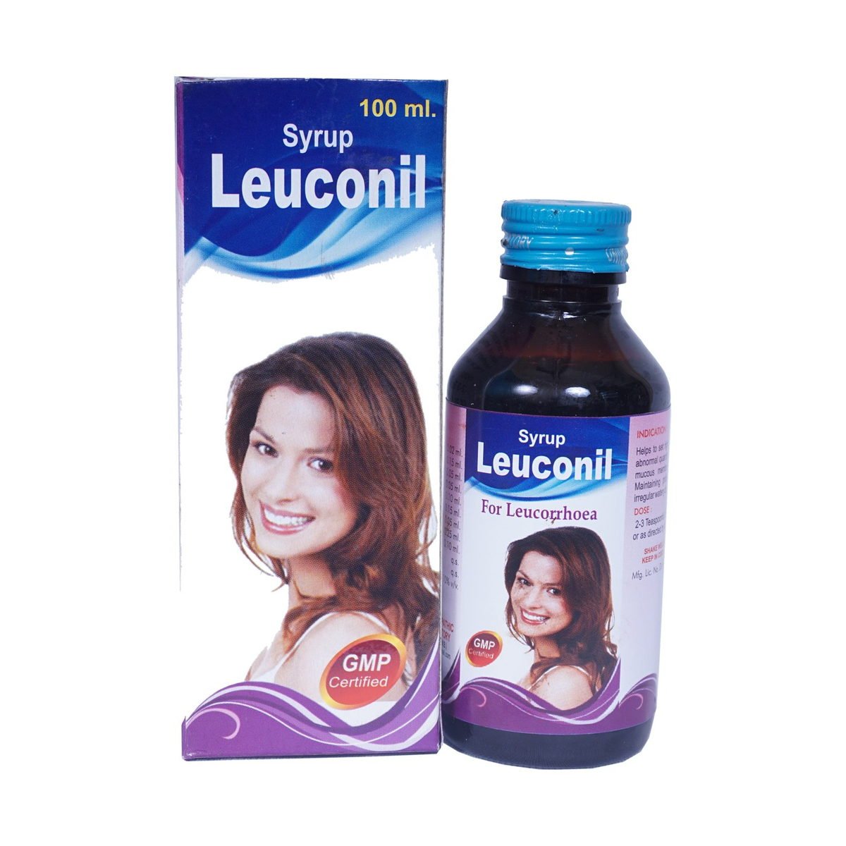 Leuconil Syrup oral liquid pack