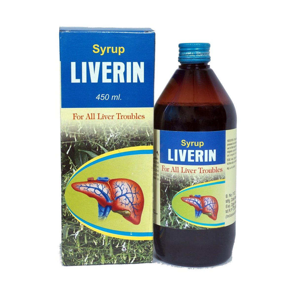 Liverin Syrup oral liquid pack