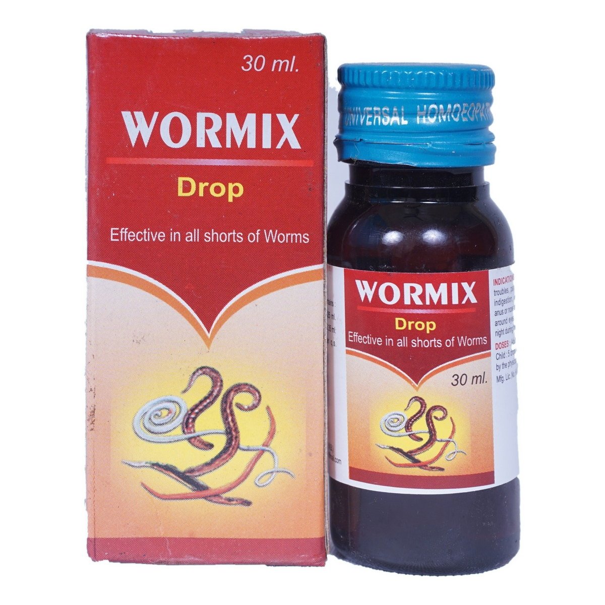Wormix Drop drop pack